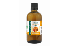 HV Noyau d'abricot 100ml recharge Institut Maloé