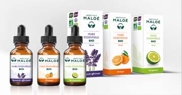 Huiles essentielle Malo&eacute;